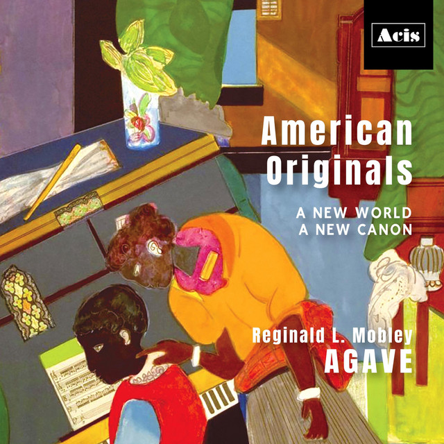 APL20445. Reginald L Mobley: American Originals