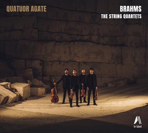 Review of BRAHMS The String Quartets (Quatuor Agate)