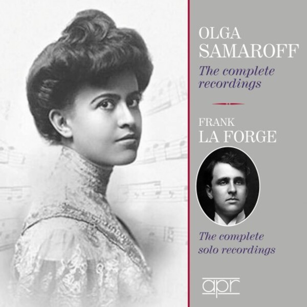 Review of Samaroff & La Forge: Complete Solo Recordings