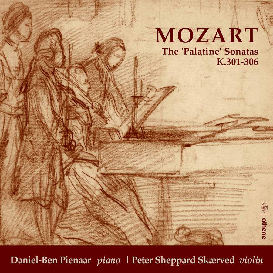Review of MOZART 'The Palatine Sonatas', K301-306