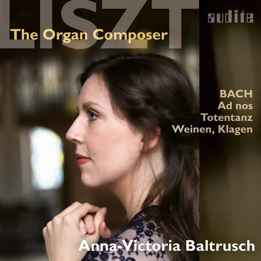 Review of LISZT 'The Organ Composer' (Anna-Victoria Baltrusch)