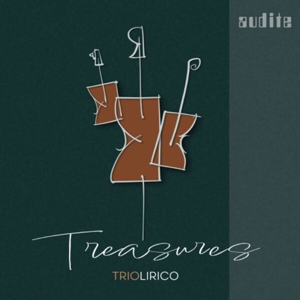 AUDITE97815. Trio Lirico: Treasures