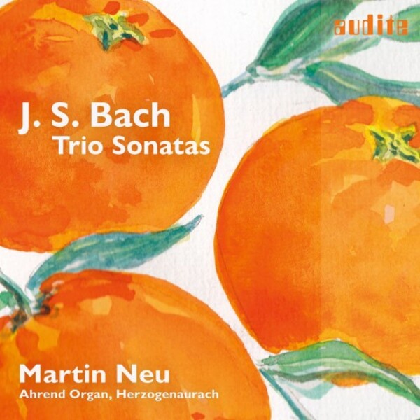 Review of JS BACH Trio Sonatas (Martin Neu)