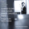 Review of Elgar Violin Concerto; Chausson Poème