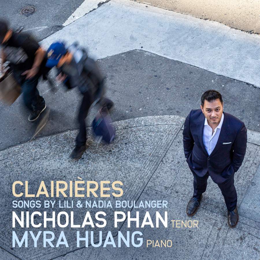 Review of Clairières: Songs By Lili and Nadia Boulanger