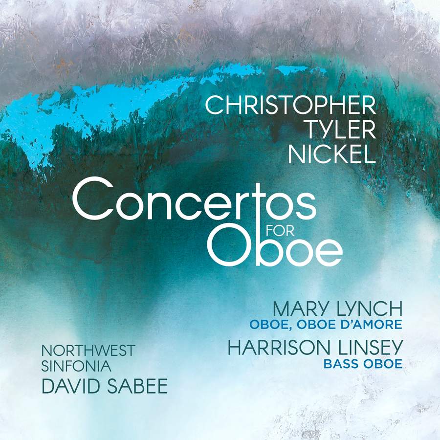 AV2433. NICKEL Concertos for Oboe