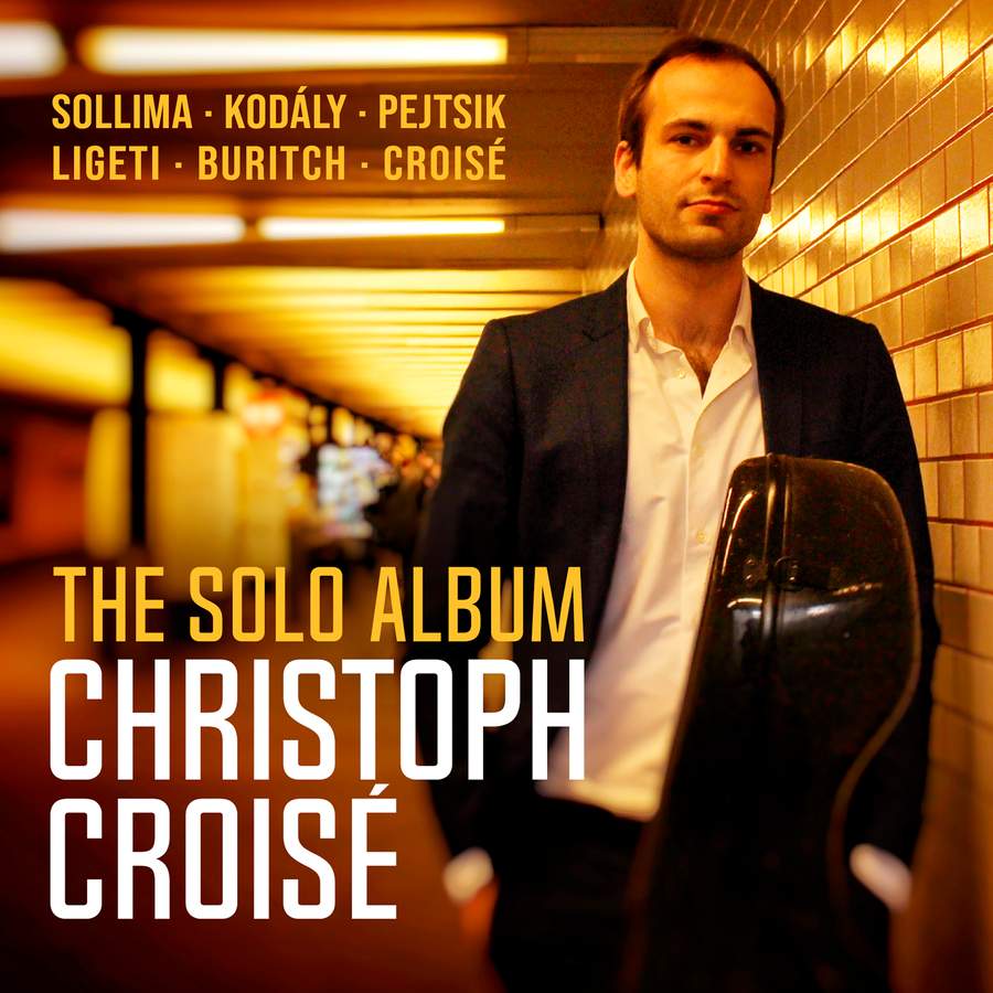 AV2466. Christoph Croisé: The Solo Album