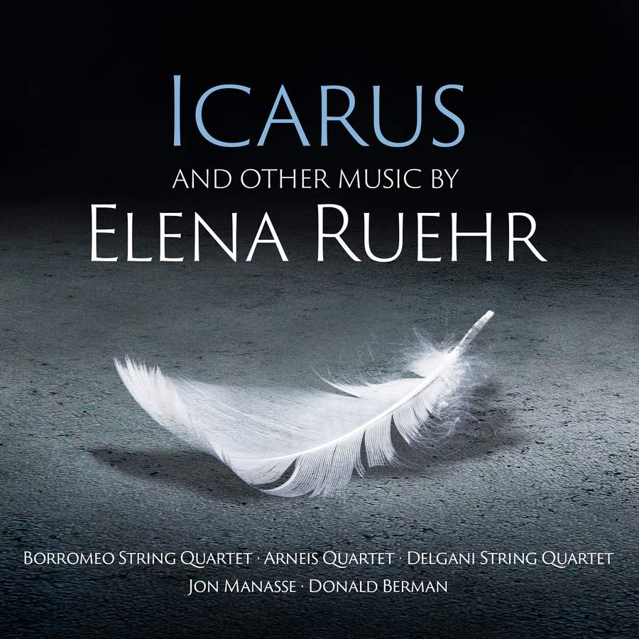 AV2502. RUEHR 'Icarus' and other chamber music