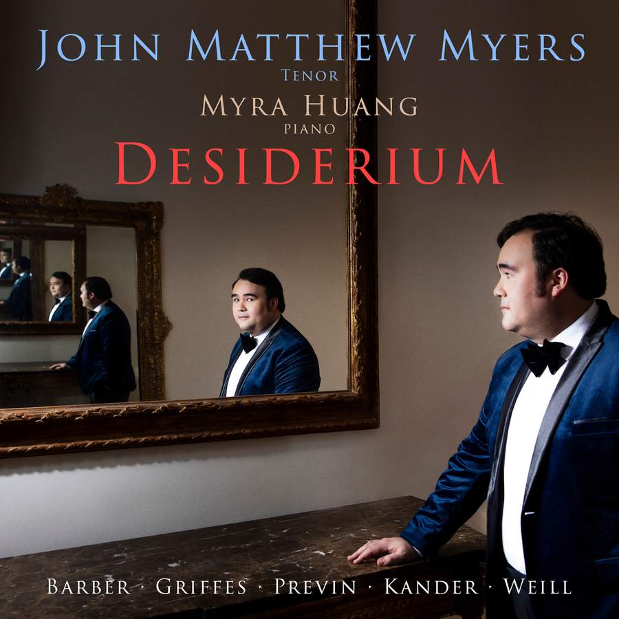 Review of John Matthew Myers: Desiderium