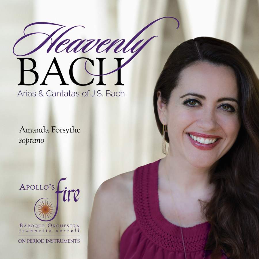 Review of Amanda Forsythe: Heavenly Bach