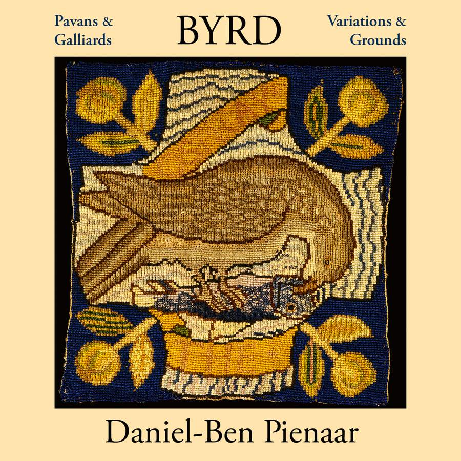 Review of BYRD Pavans & Galliards, Variations & Grounds (Daniel-Ben Pienaar)