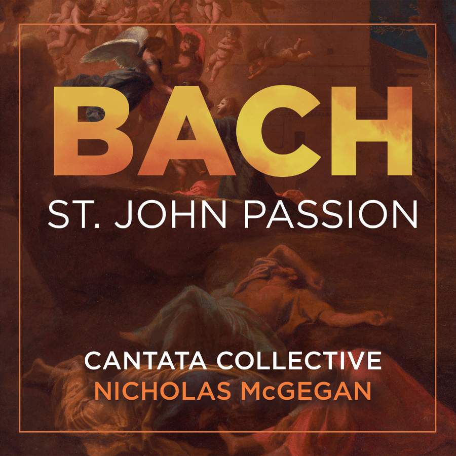 AV2605. JS BACH St John Passion (McGegan)