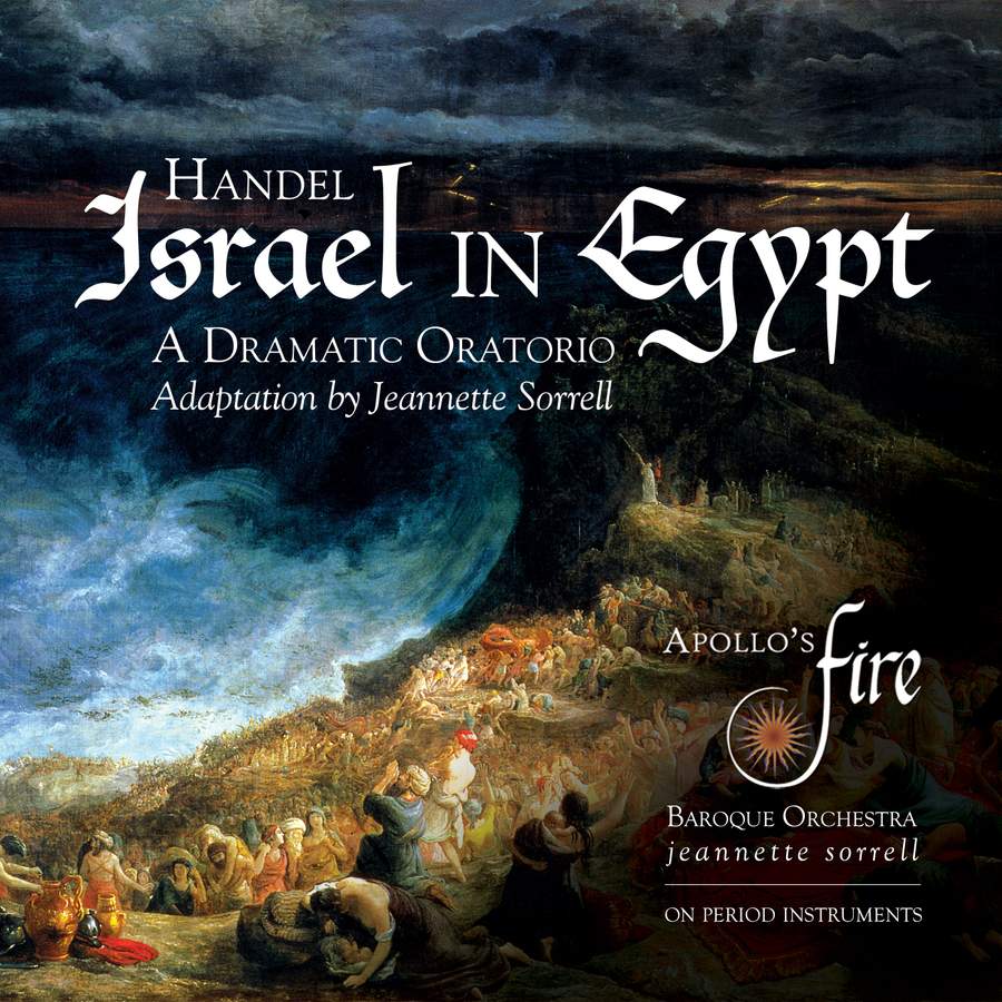 AV2629. HANDEL Israel in Egypt (Sorrell)