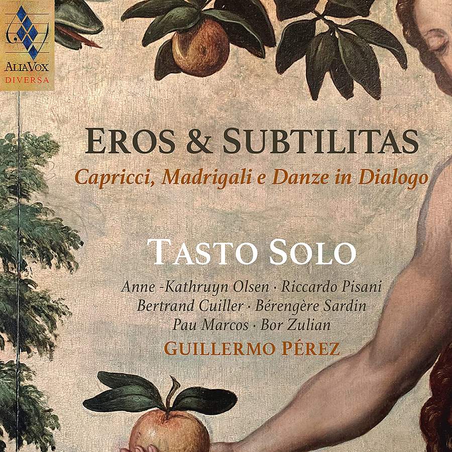 Review of Eros & Subtilitas: Capricci, Madrigali e Danze in Dialogo