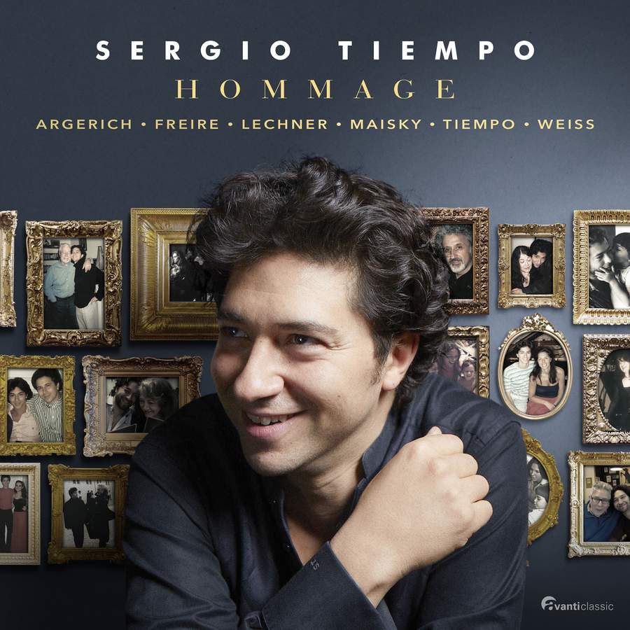 AVA10552. Sergio Tiempo: Hommage