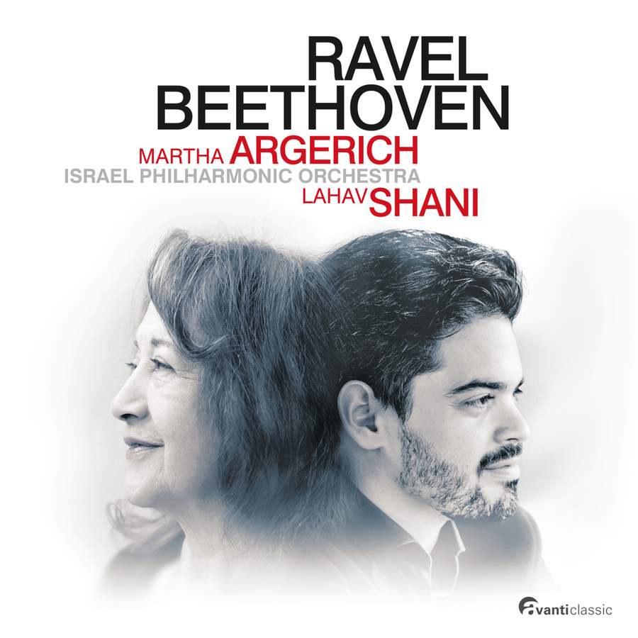 AVA10662. BEETHOVEN Piano Concerto No 2 RAVEL Concerto in G (Martha Argerich)