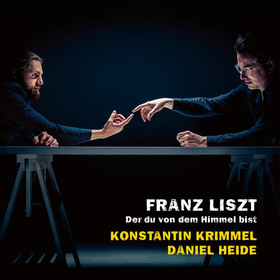 Review of LISZT 'Der du von dem Himmel bist'