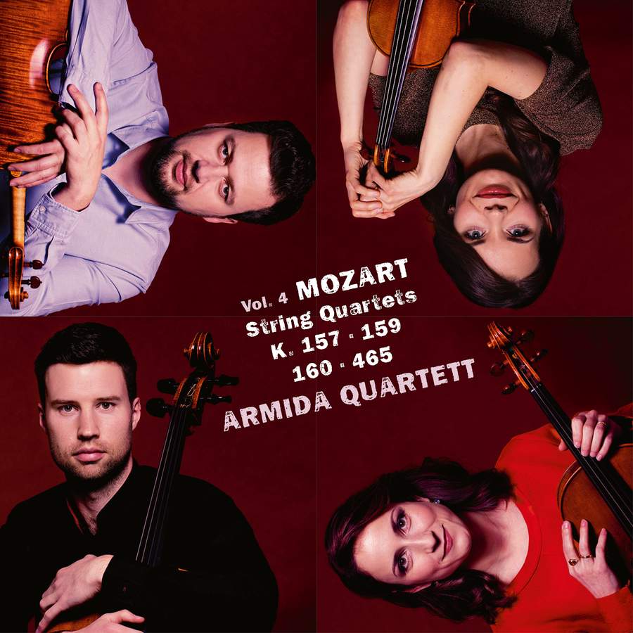 AVI8553205. MOZART String Quartets, Vol 4 (Armida Quartet)