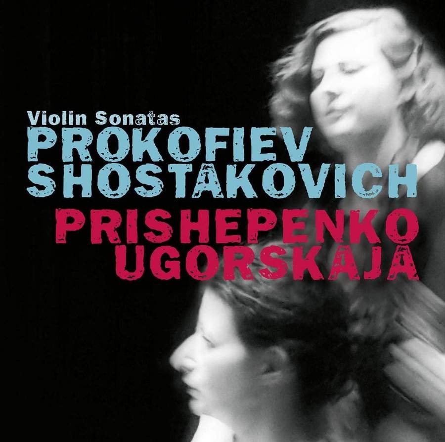 AVI8553425. PROKOFIEV; SHOSTAKOVICH Violin Sonatas (Natalia Prishepenko)