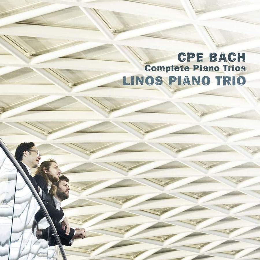 AVI8553480. CPE BACH Complete Piano Trios (Linos Piano Trio)