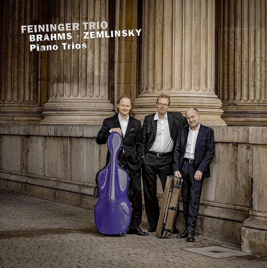 Review of BRAHMS; ZEMLINSKY Piano Trios (Feininger Trio)