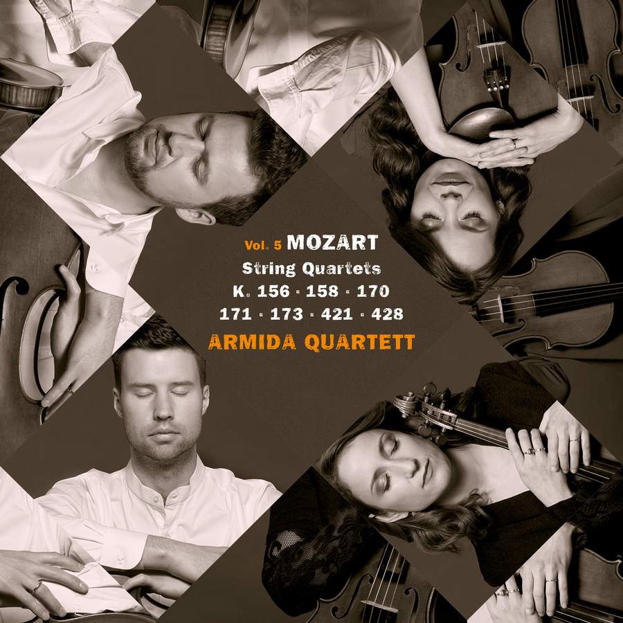 Review of MOZART String Quartets, Vol 5 (Armida Quartet)