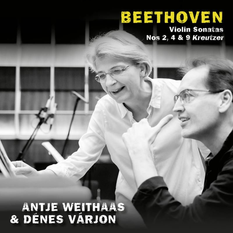 Review of BEETHOVEN Violin Sonatas (Weithaas)