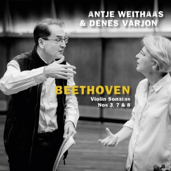 Review of BEETHOVEN Violin Sonatas Vol 2 (Antje Weithaas)