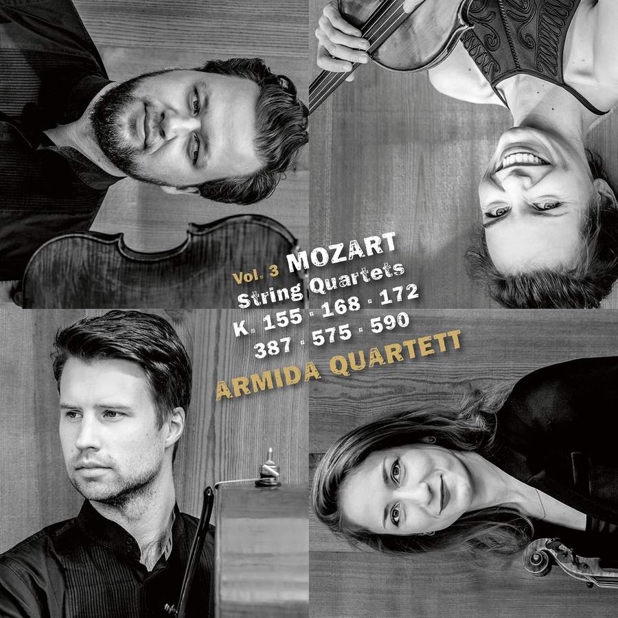 AVI8553032. MOZART String Quartets Vol 3 (Armida Quartet)