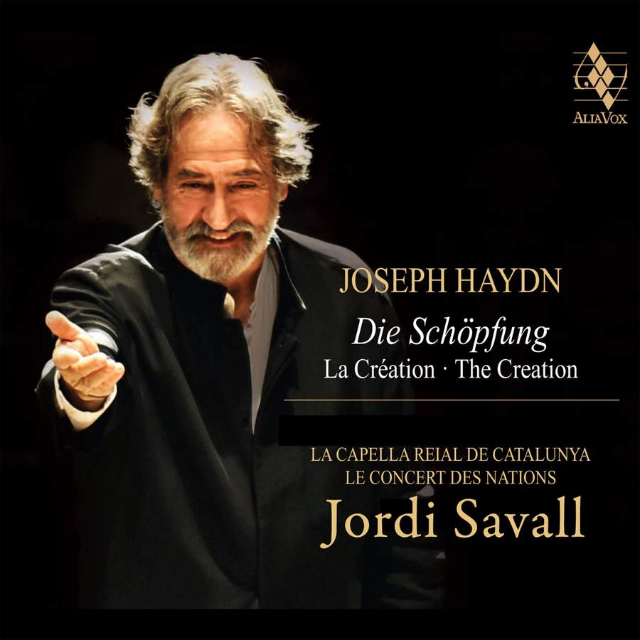 Review of HAYDN The Creation (Savall)