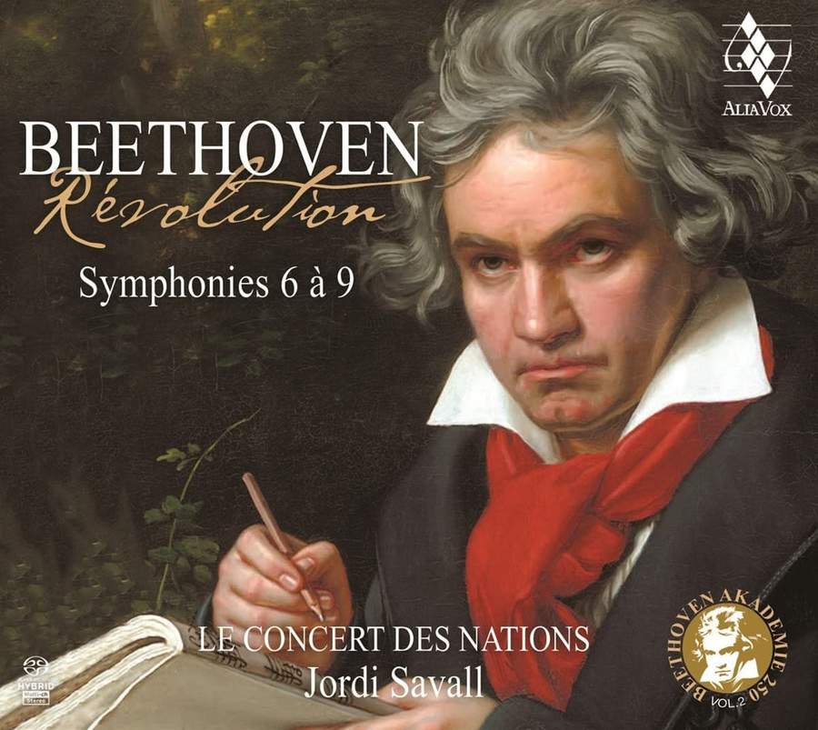 Review of BEETHOVEN Symphonies Nos 6-9 (Savall)