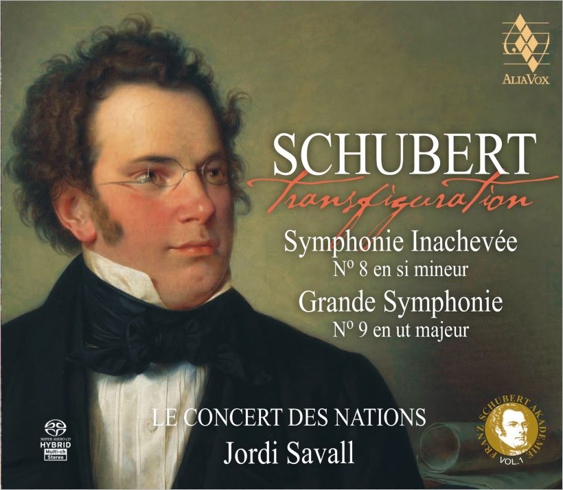 AVSA9950. SCHUBERT Symphonies Nos 8 and 9 (Savall)