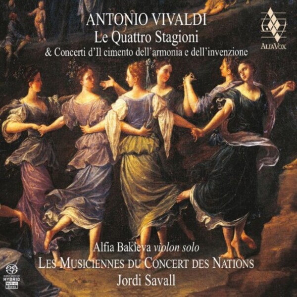 Review of VIVALDI The Four Seasons (Alfia Bakieva)