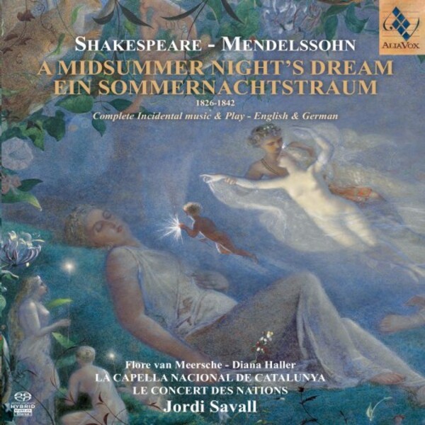 AVSA9960. MENDELSSOHN A Midsummer Night's Dream (Savall)