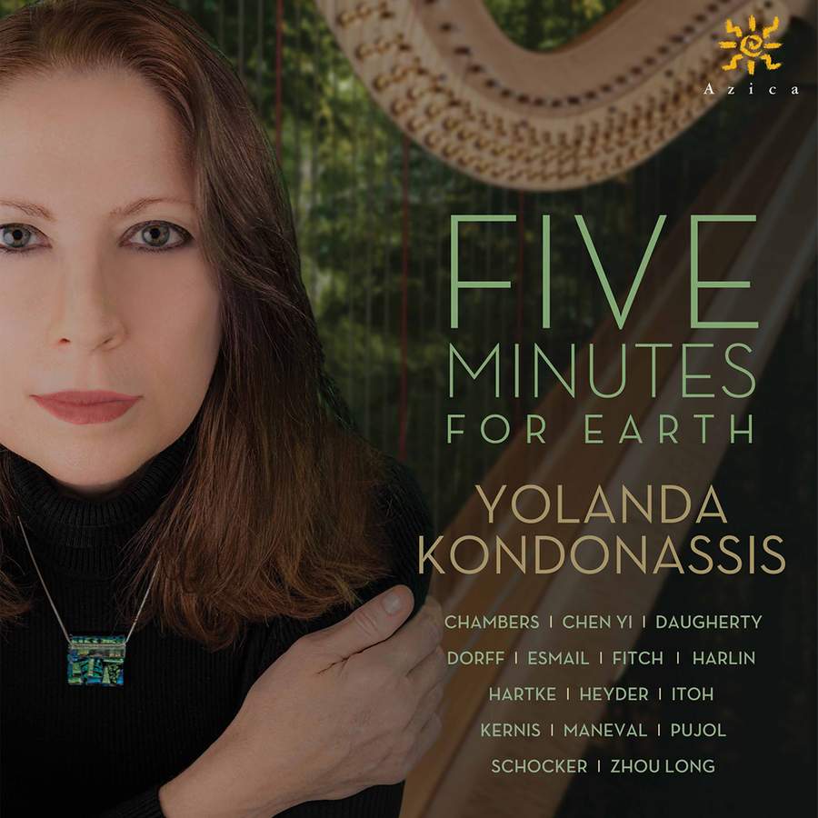 Review of Yolanda Kondonassis: Five Minutes for Earth