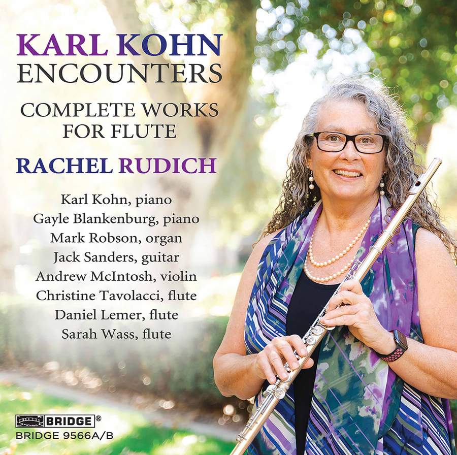 Review of KOHN Complete Works for Flute (Rachel Rudich)