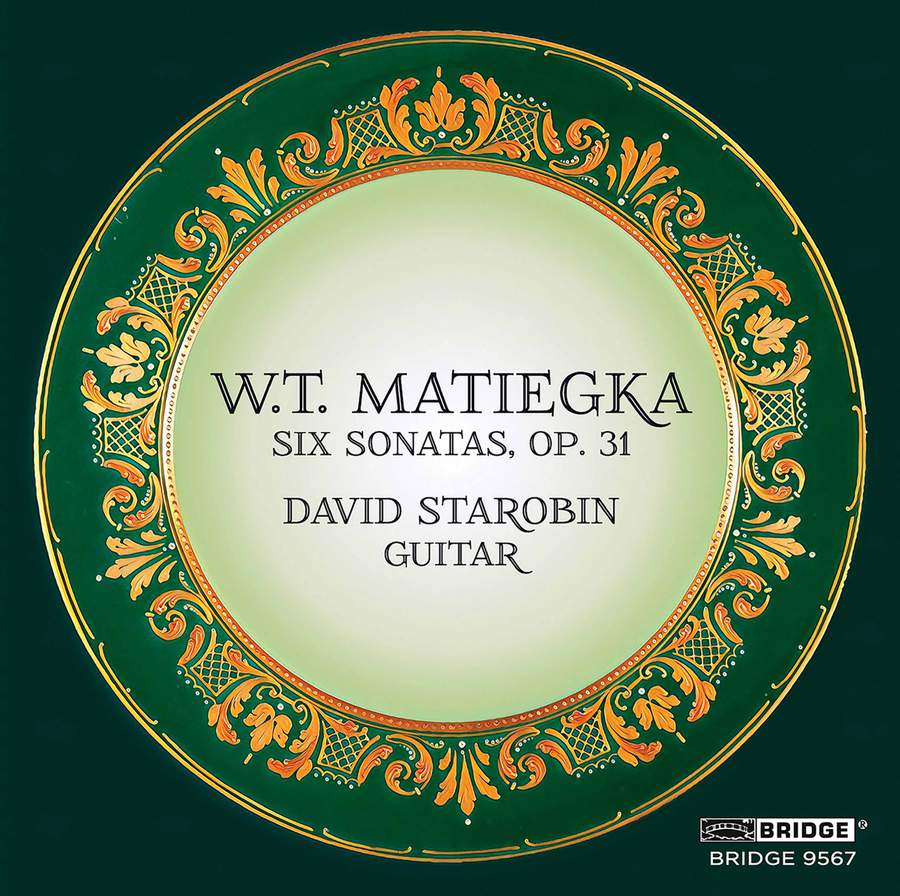 Review of MATIEGKA 6 Sonates progressives pour guitare, Op 31 (David Starobin)