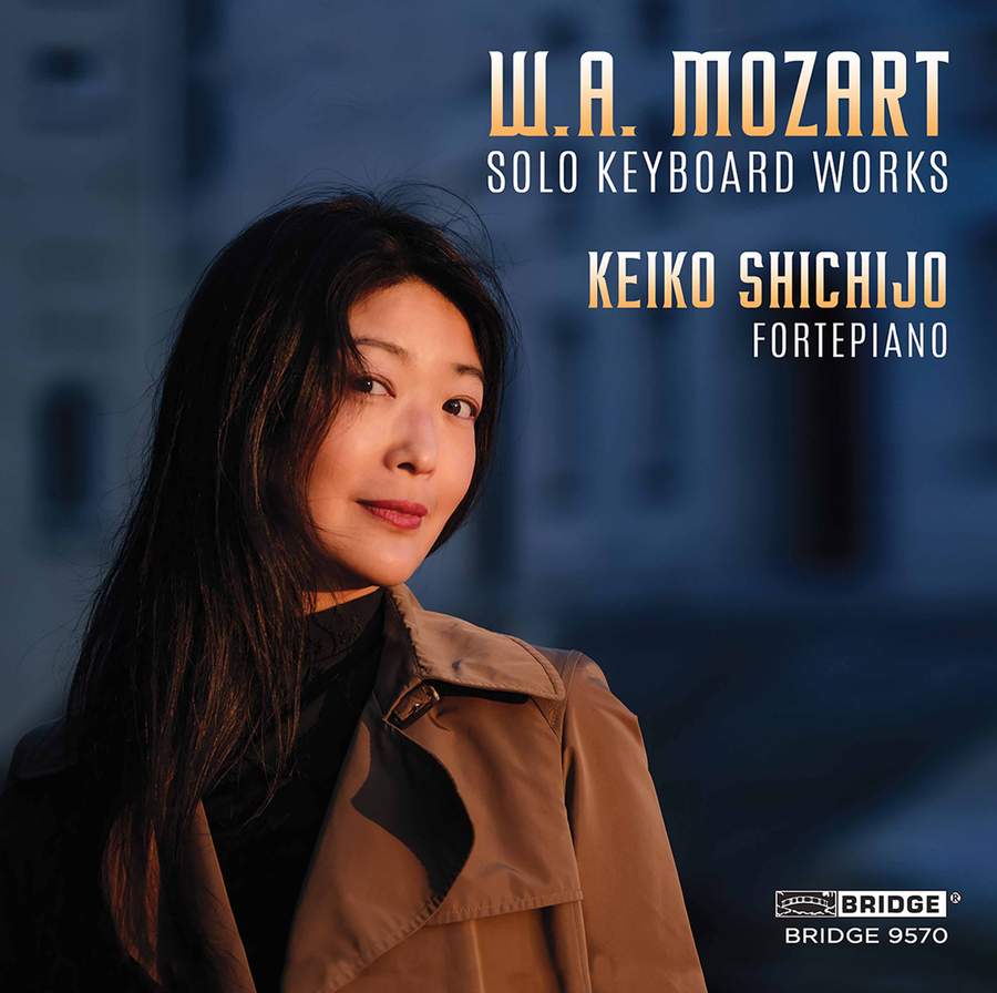Review of MOZART Solo Keyboard Works (Keiko Shichijo)