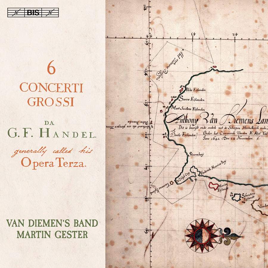 BIS2079. HANDEL Concerti Grossi Op 3 (Gester)