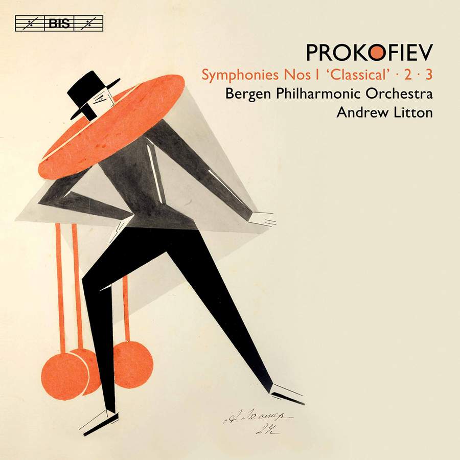 Review of PROKOFIEV Symphonies Nos 1 - 3 (Litton)