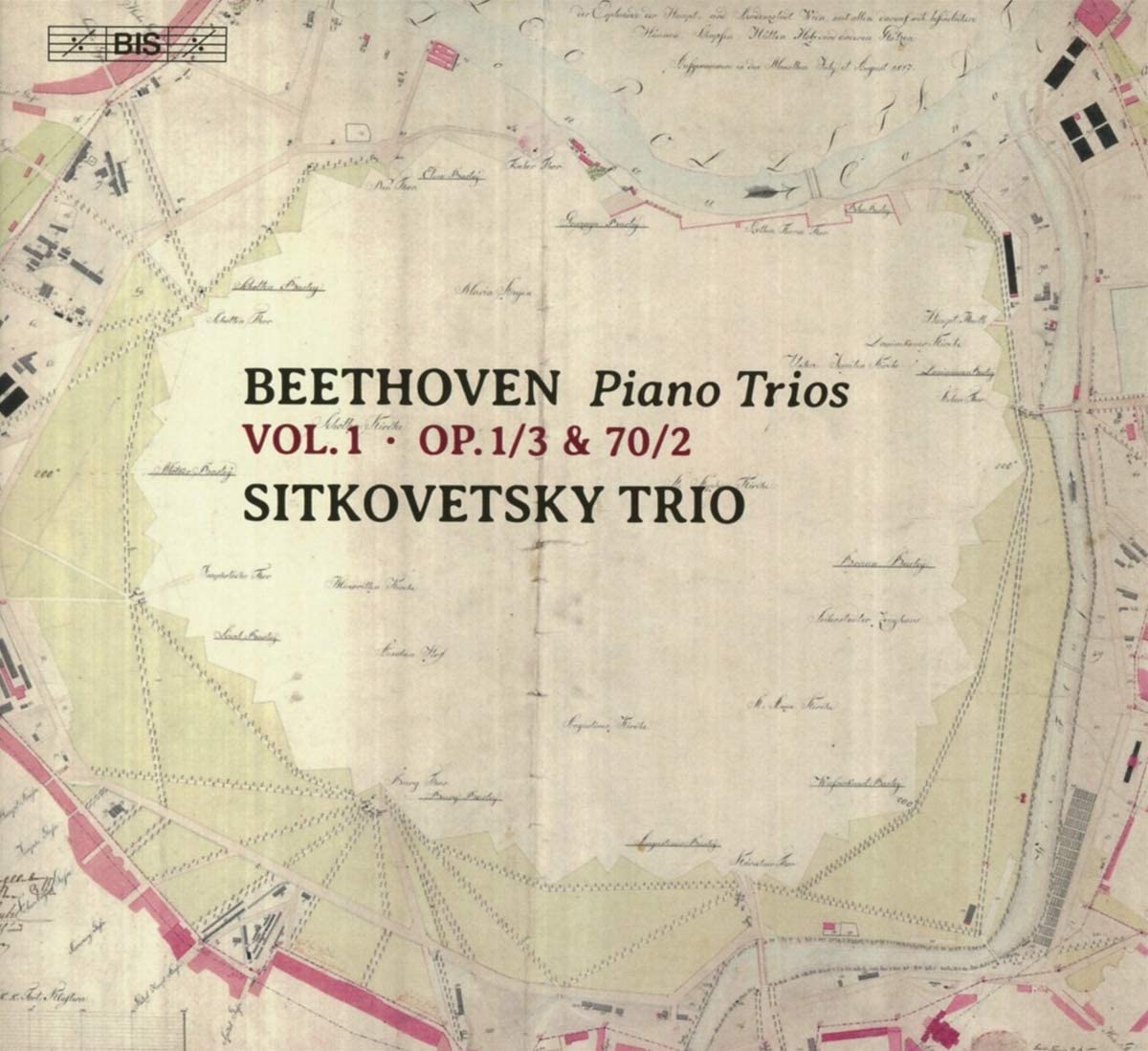 Review of BEETHOVEN Piano Trios, Vol 1 (Sitkovetsky Trio)