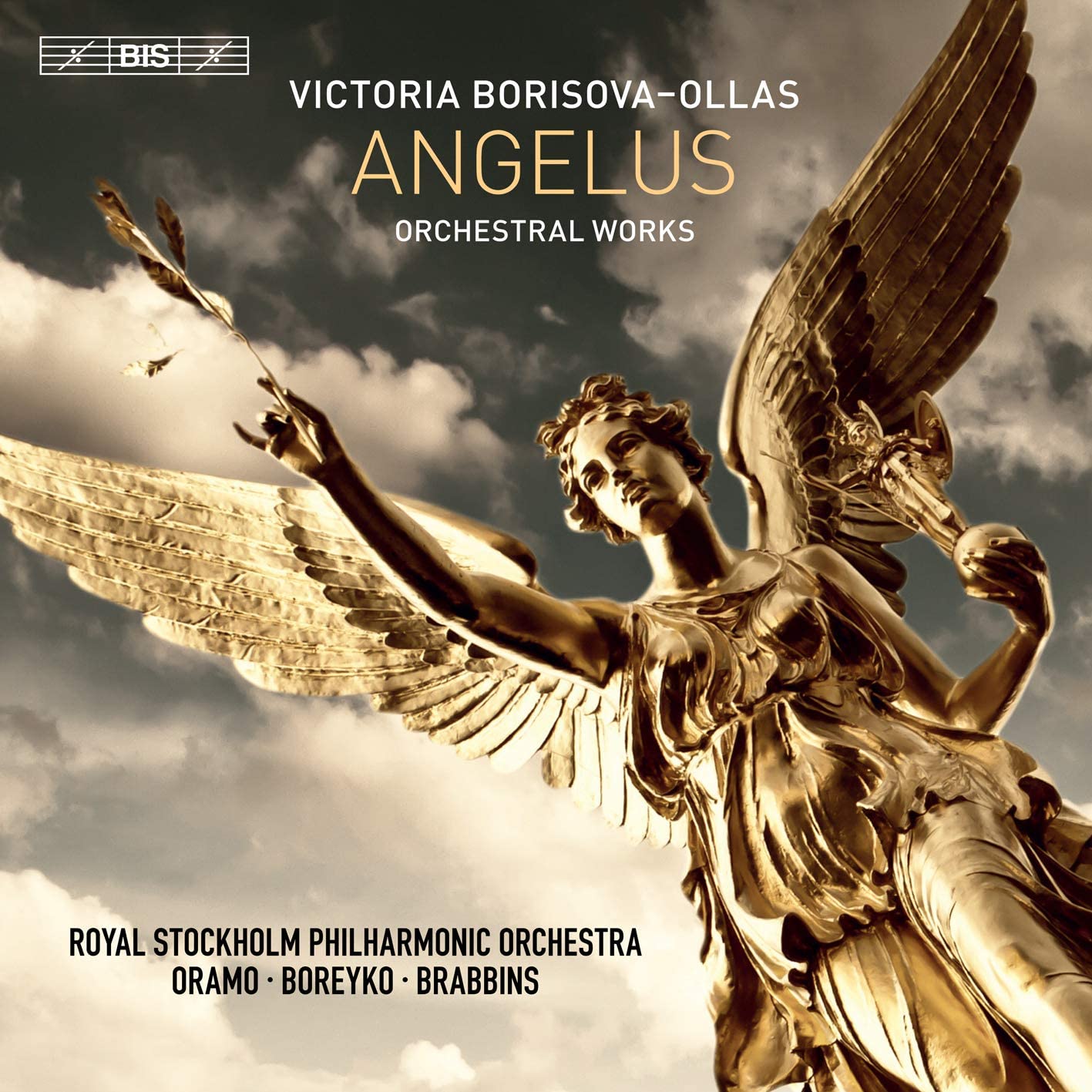 Review of BORISOVA-OLLAS Angelus: Orchestral Works