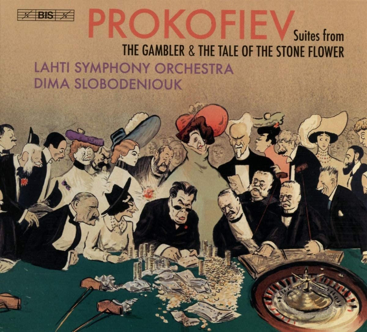 Review of PROKOFIEV Suites from The Gambler and The Tale of the Stone Flower