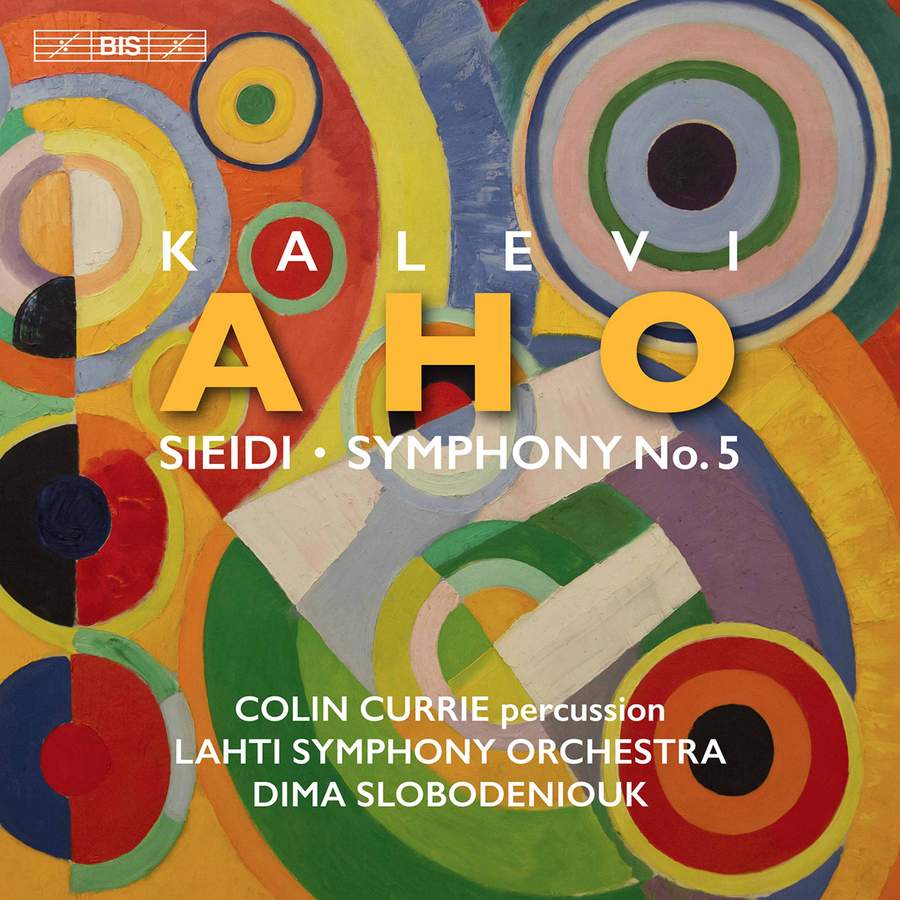 Review of AHO Symphony No 5. Sieidi