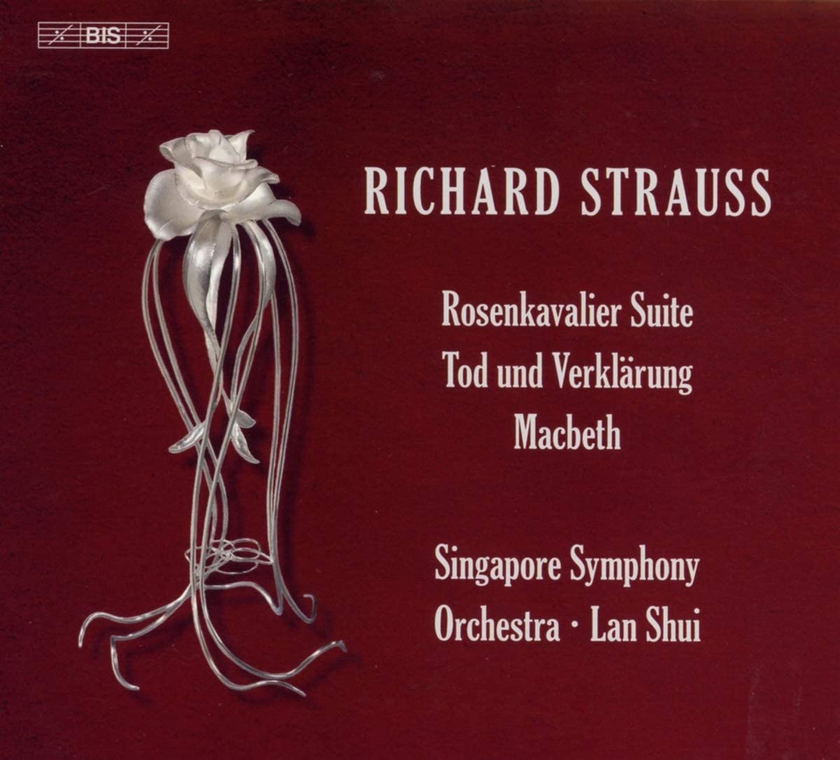Review of STRAUSS Rosenkavalier Suite. Tod und Verklärung. Macbeth (Shui)