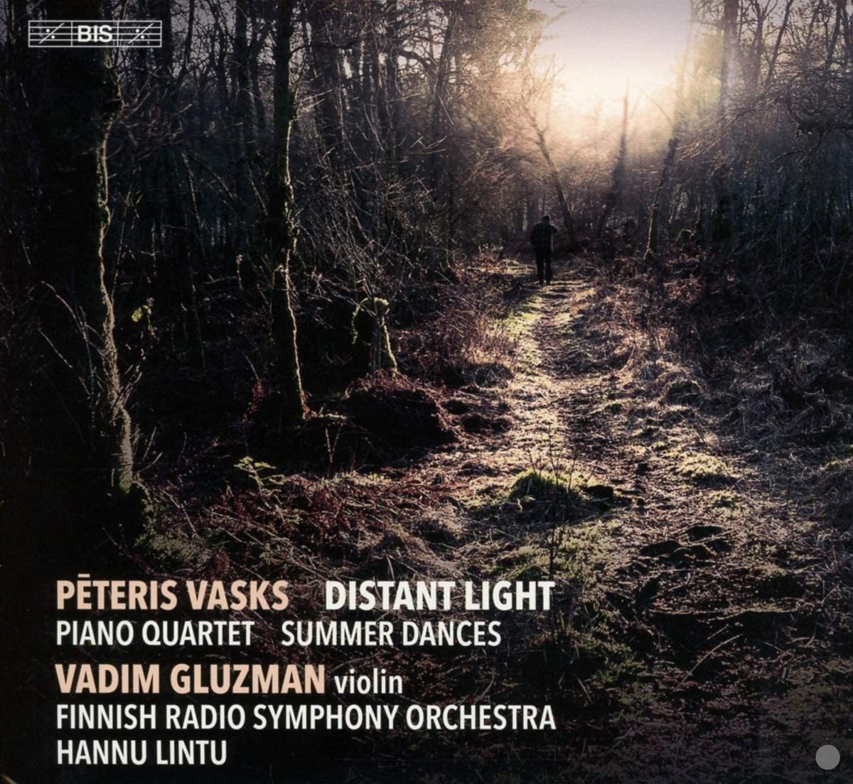 Review of VASKS Distant Light. Piano Quartet. Summer Dances (Lintu)