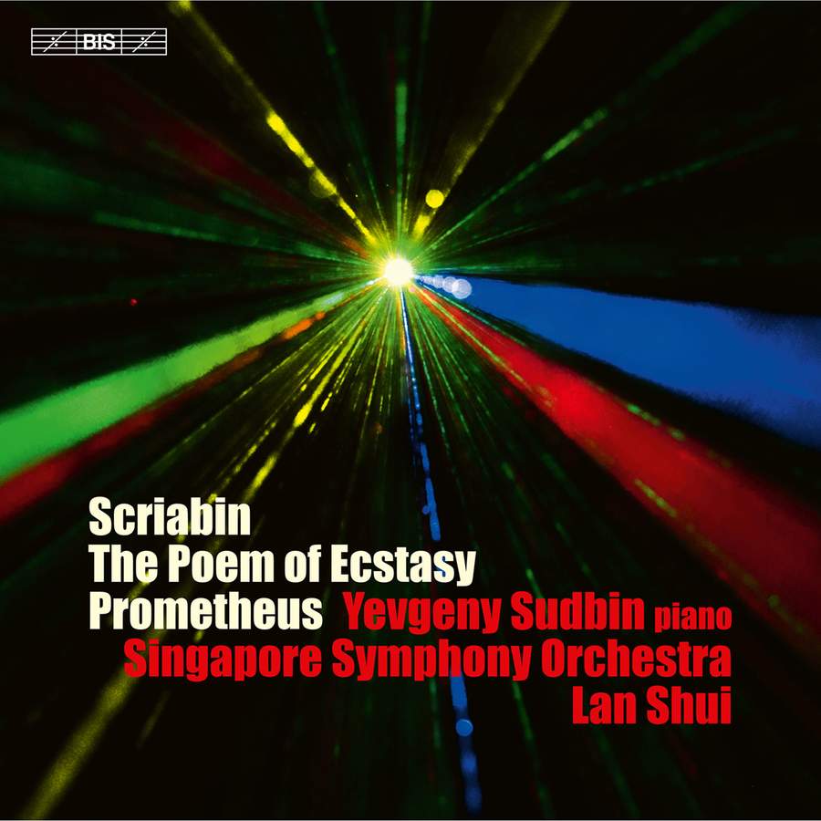 Review of SCRIABIN The Poem of Ecstasy. Prometheus (Yevgeny Sudbin)