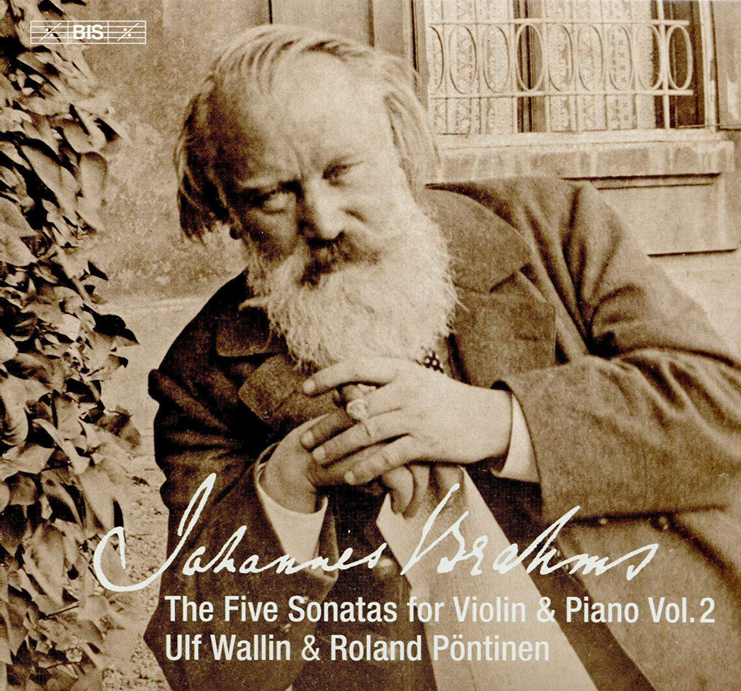 Review of BRAHMS Violin Sonatas Vol 2 (Ulf Wallin)