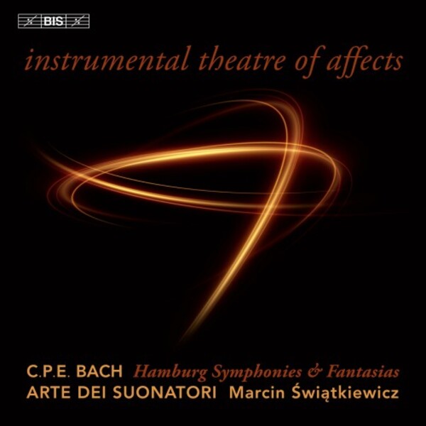 BIS2459. CPE BACH 'Instrumental Theatre of Effects'
