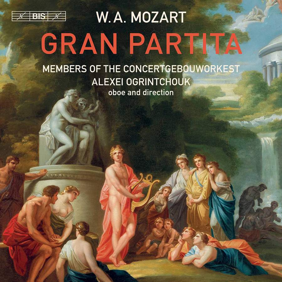 BIS2463. MOZART Serenade No 10 'Gran Partita' (Members of the Concertgebouworkest)